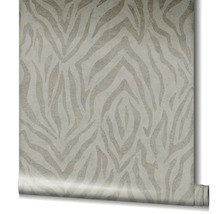 Rouleau de papier peint motif zèbre