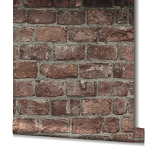Tapete mit Backsteinmuster