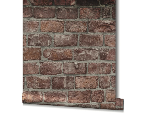 Tapete mit Backsteinmuster