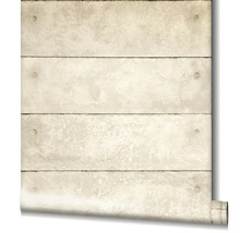 Rouleau de papier peint aspect béton