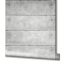 Tapetenrolle mit Betonplattenmotiv