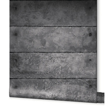 Rouleau de papier peint avec motif de plaques de béton