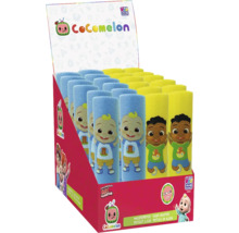 Pistolets à eau Cocomelon dans un présentoir de vente