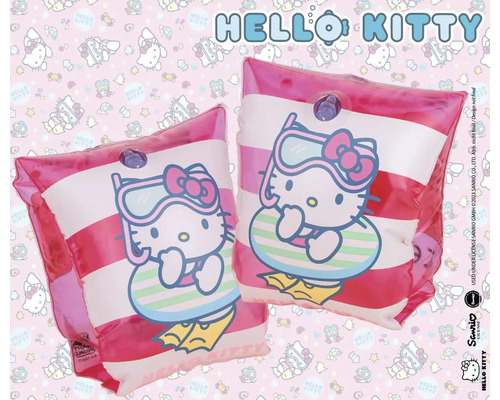 Brassards de natation Hello Kitty pour enfants