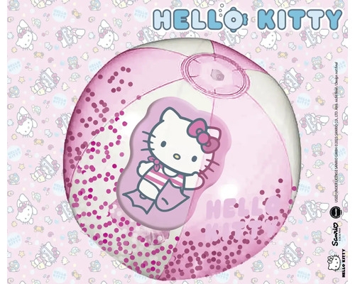 Ballon de plage avec motif Hello Kitty