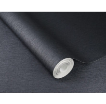 Papier peint intissé 608717 Sky Lounge Uni bleu nuit