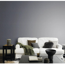 Papier peint intissé 608717 Sky Lounge Uni bleu nuit