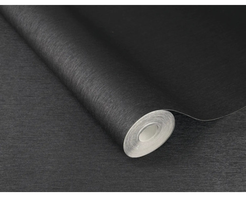 Rolle schwarze Tapete mit Textur