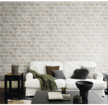 Papier peint intissé 865714 Symphony pierres gris