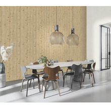 Vliestapete 869514 Symphony Holzbretter braun