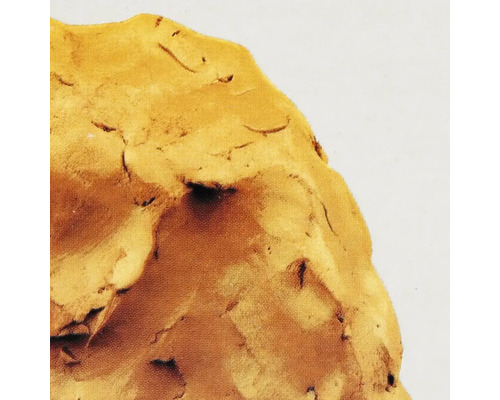 Gros plan de pâte à modeler