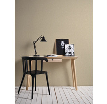 Papier peint intissé 39353-8 Famous Garden structure uni beige violet