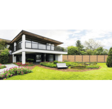 T-Pfosten Beton 10 x 10 x 280 cm anthrazit