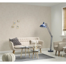 Papier peint intissé 2240-64 Jade 2 uni structure crépi beige