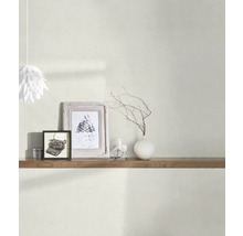 Vliestapete 39339-1 Casual Living uni weiß