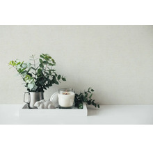 Vliestapete 39339-1 Casual Living uni weiß