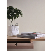 Papier peint intissé 39549-2 Casual Living structure mousse crème