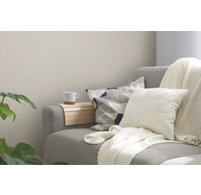 Papier peint intissé 39549-2 Casual Living structure mousse crème