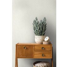 Vliestapete 39339-1 Casual Living uni weiß