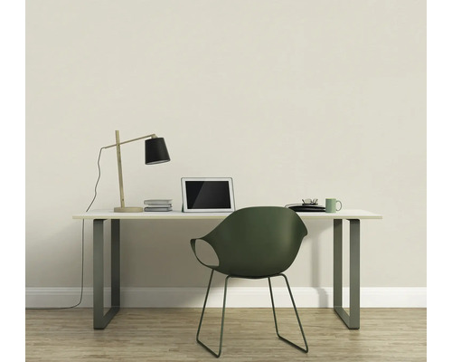 Bureau avec bureau, lampe, tablette et chaise