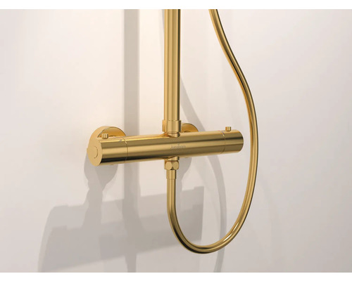 Robinet de douche apparent avec flexible de douche