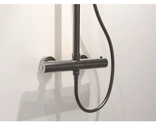 Ensemble de douche avec thermostat