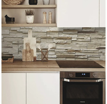 Crédence de cuisine mySpotti Profix Rustical Bricks 270 x 60 cm PX-27060-1293-HB