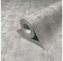 Rolle graue Betonoptik-Tapete