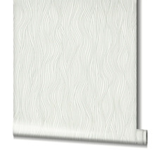Tapetenrolle mit Wellenmuster