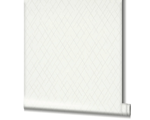Tapetenrolle mit geometrischem Muster