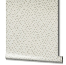 Rouleau de papier peint avec motif linéaire