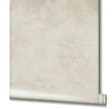 Rouleau de papier peint avec motif triangulaire