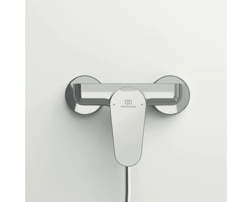 Duscharmatur für die Wandmontage