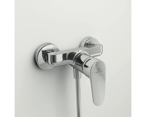 Wand-Brausearmatur aus Metall