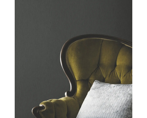 Vue détaillée d''un fauteuil avec revêtement et coussin