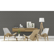 Papier peint intissé 608168 Sky Lounge graphique marron