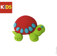 Knete Schildkröte für Kinder