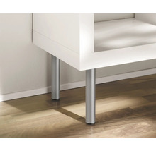 Tarrox Tischbein rund Ø 30 x 200 mm, silber