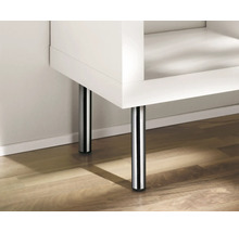 Tarrox Tischbein rund Ø 30 x 300 mm, chrom
