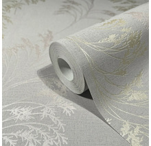 Tapetenrolle mit Pflanzenmuster