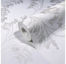 Tapetenrolle mit floralem Muster