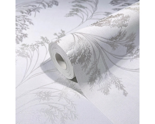 Tapetenrolle mit floralem Muster