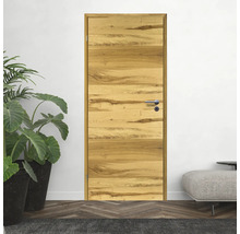 ZT Balkeneiche Furnier Aufrecht 61x198,5 DIN Links MODERN 01