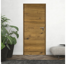 ZT Eiche Bronze Furnier Quer 86x198,5 DIN Links MODERN 01