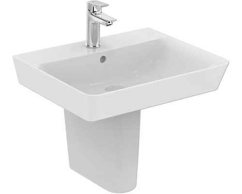 Waschtisch mit Armatur und Säule für das Badezimmer