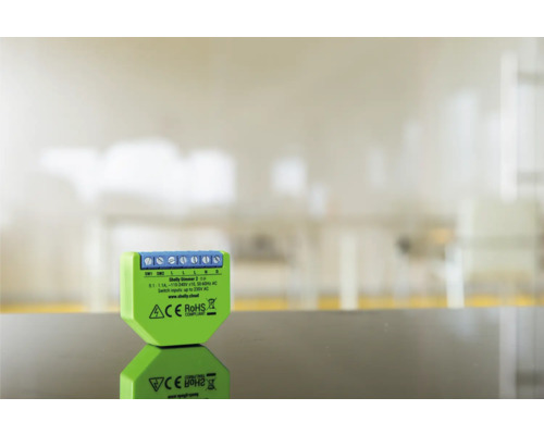 Module Shelly Dimmer 2 pour le contrôle de la lumière