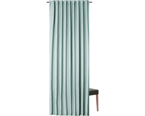 Vorhang mit Faltenbandaufhängung