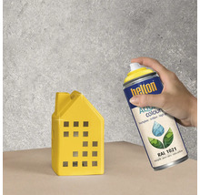 Peinture en bombe aérosol Belton Free PU Ral 1021 jaune colza brillante 400 ml