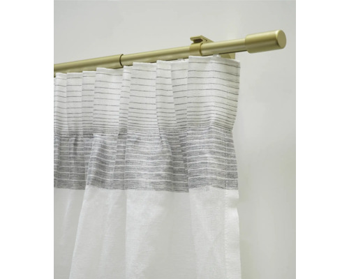 Gardinenstange mit Vorhang