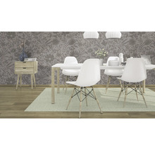 Papier peint intissé 330441 Paraiso fleurs taupe